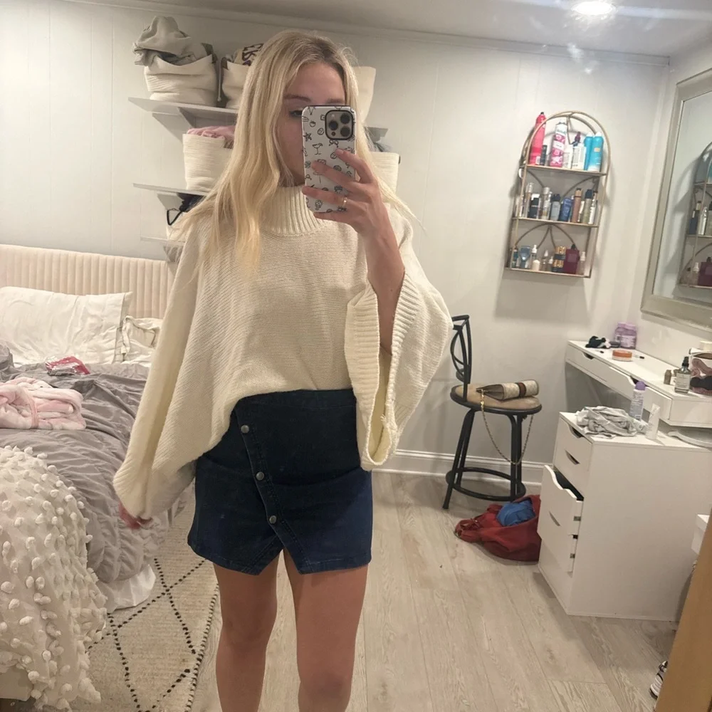 FREE PEOPLE skirt 6-8 - Picture 6 of 10